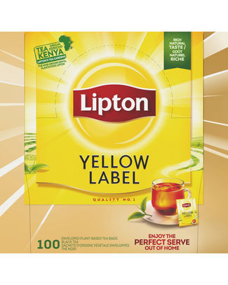 Lipton Yellow Label - 100 Tea Bag